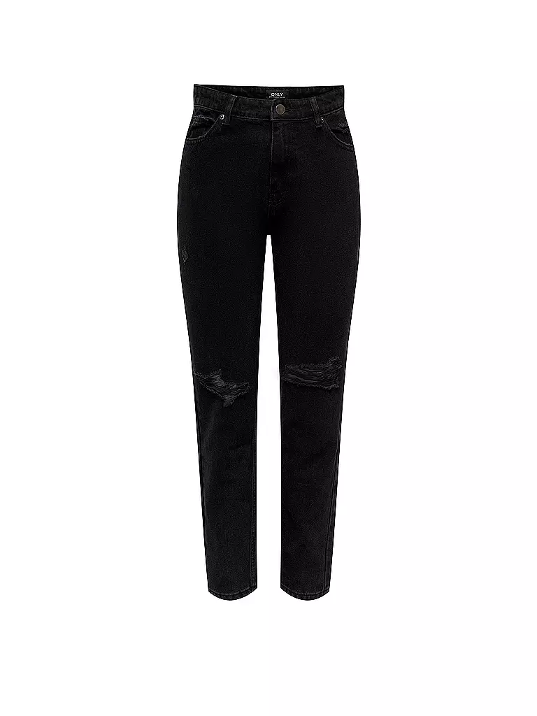 ONLY | Highwaist Jeans Mom Fit ONLJAGGER  | Nero
