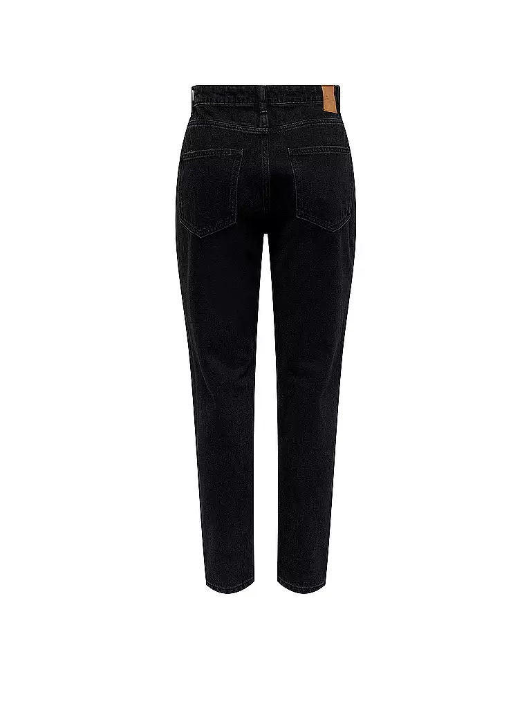 ONLY | Highwaist Jeans Mom Fit ONLJAGGER  | Nero