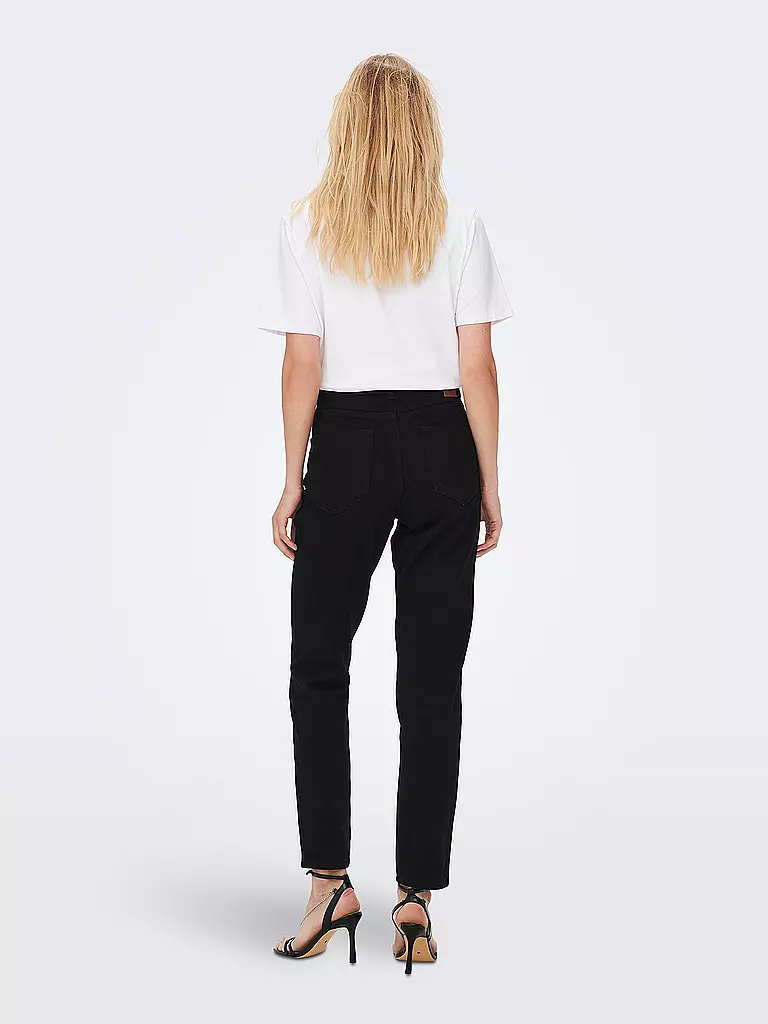 ONLY | Highwaist Jeans Mom Fit ONLJAGGER  | Nero