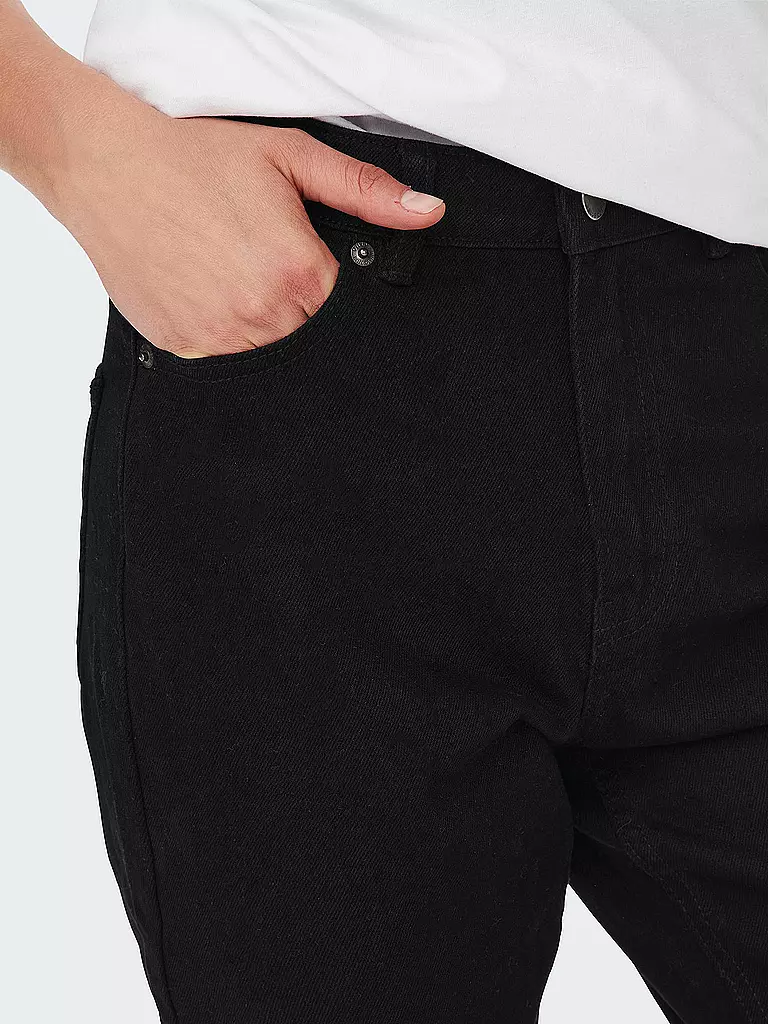 ONLY | Highwaist Jeans Mom Fit ONLJAGGER  | Nero