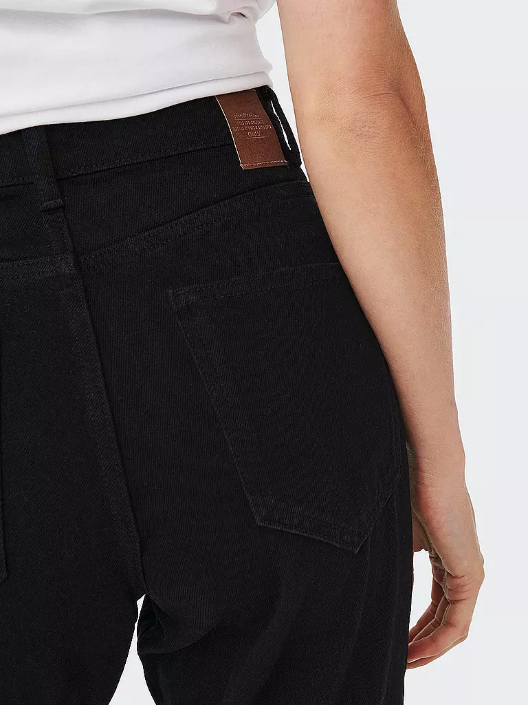 ONLY | Highwaist Jeans Mom Fit ONLJAGGER  | Nero
