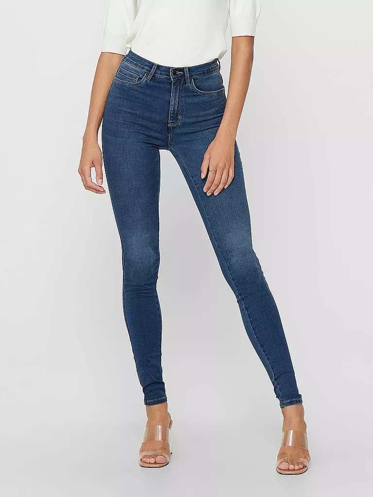 ONLY | Highwaist Jeans Skinny Fit ONLROYAL  | Blu