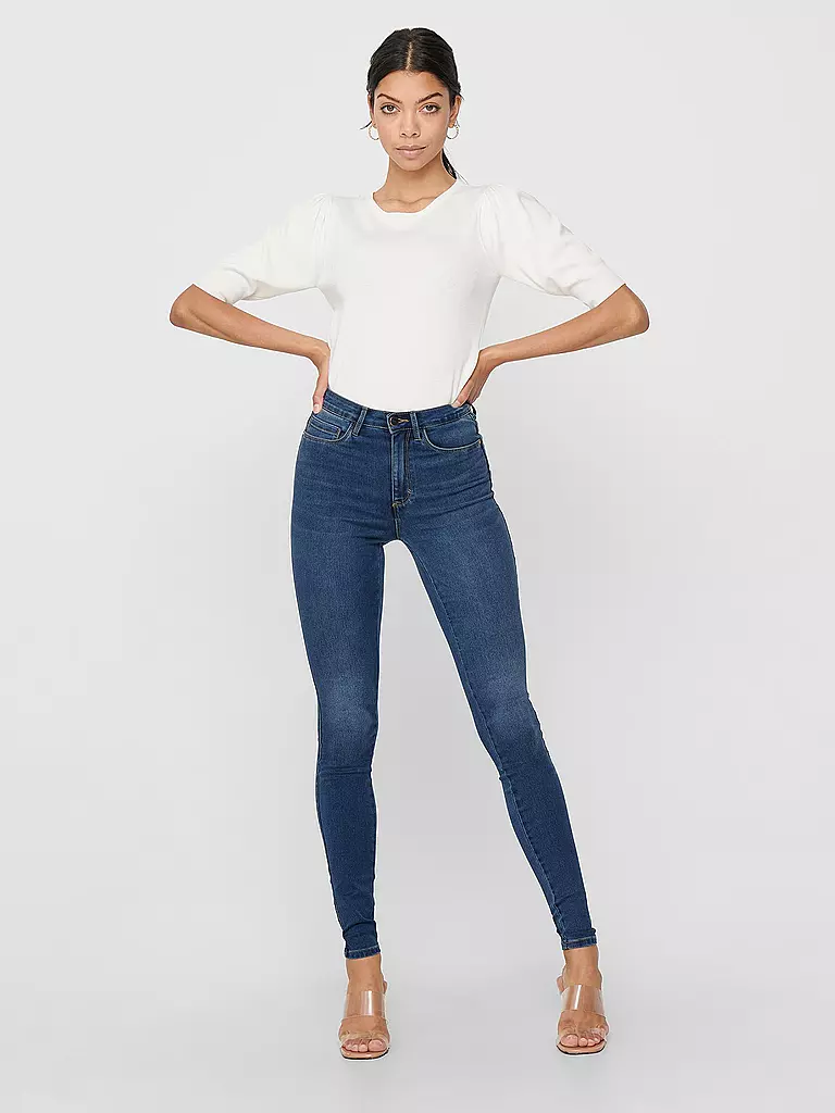 ONLY | Highwaist Jeans Skinny Fit ONLROYAL  | Blu