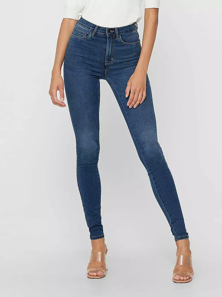 ONLY | Highwaist Jeans Skinny Fit ONLROYAL  | Blu