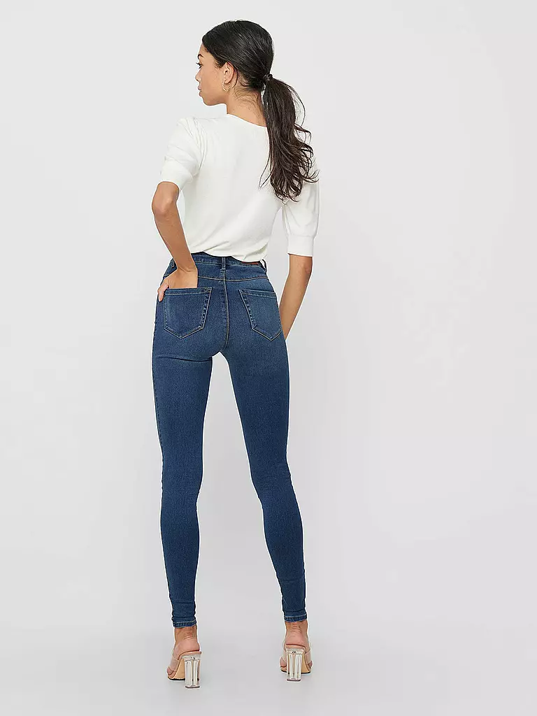 ONLY | Highwaist Jeans Skinny Fit ONLROYAL  | Blu