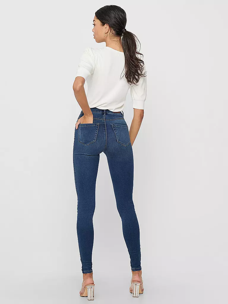 ONLY | Highwaist Jeans Skinny Fit ONLROYAL  | Blu