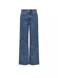 ONLY | Highwaist Jeans Wide Leg ONLCAMILLE  | Blu