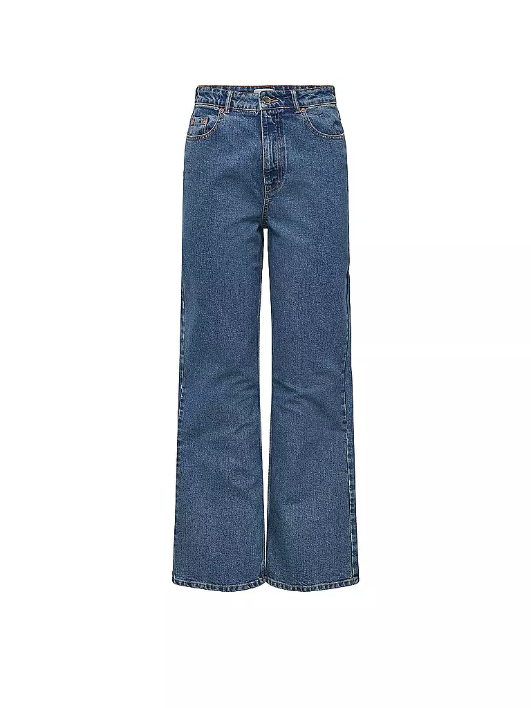 ONLY | Highwaist Jeans Wide Leg ONLCAMILLE  | Blu