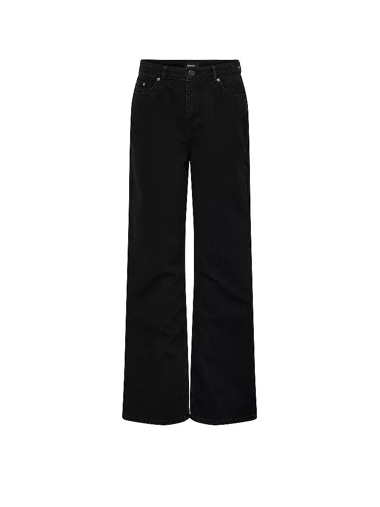 ONLY | Highwaist Jeans Wide Leg ONLCAMILLE  | Nero