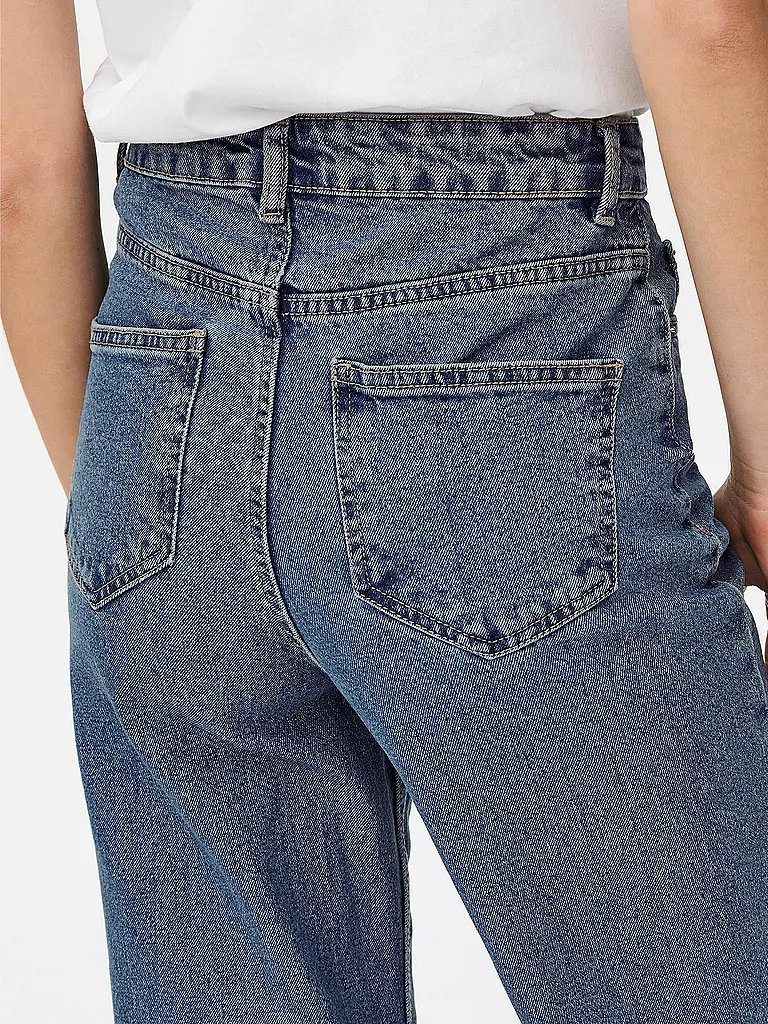 ONLY | Highwaist Jeans Wide Leg ONLCAMILLE  | Blu