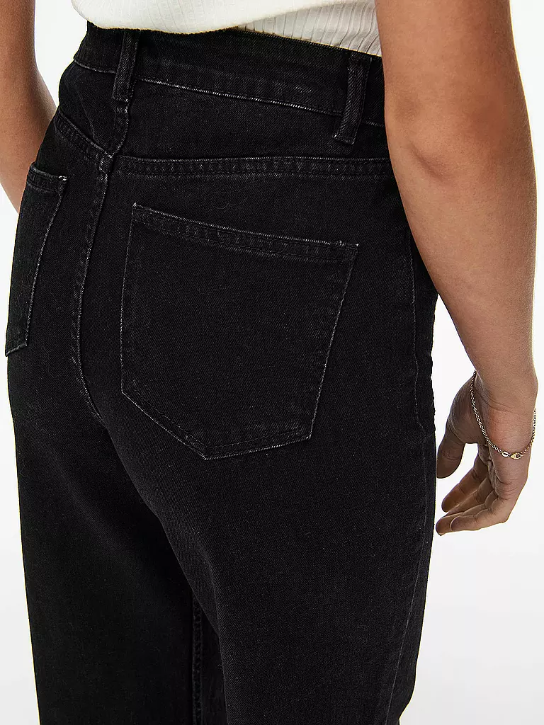 ONLY | Highwaist Jeans Wide Leg ONLCAMILLE  | Nero