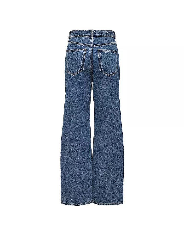 ONLY | Highwaist Jeans Wide Leg ONLCAMILLE  | Blu