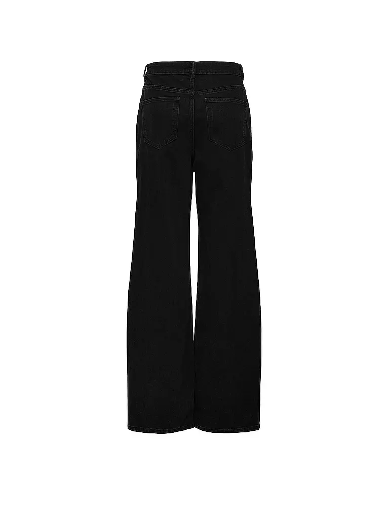 ONLY | Highwaist Jeans Wide Leg ONLCAMILLE  | Nero