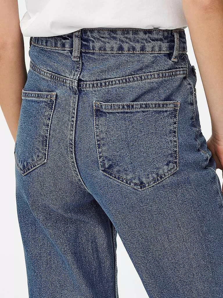 ONLY | Highwaist Jeans Wide Leg ONLCAMILLE  | Blu