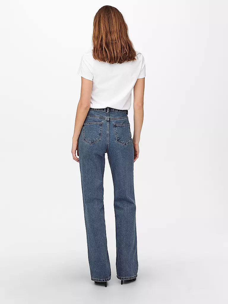 ONLY | Highwaist Jeans Wide Leg ONLCAMILLE  | Blu