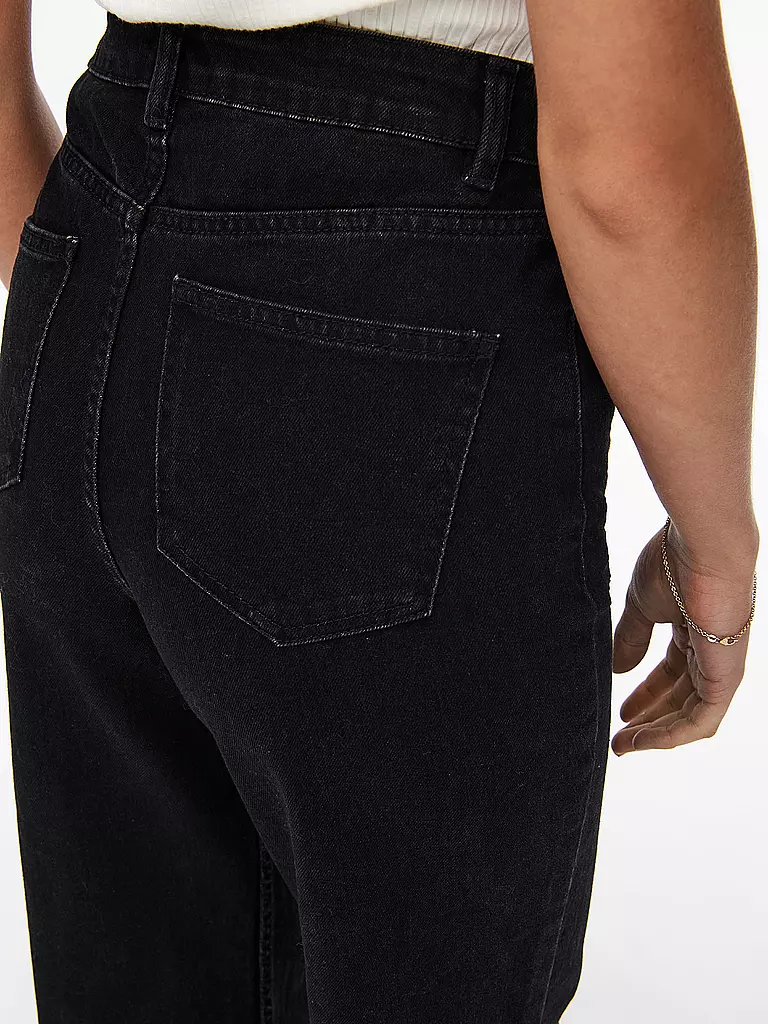 ONLY | Highwaist Jeans Wide Leg ONLCAMILLE  | Nero