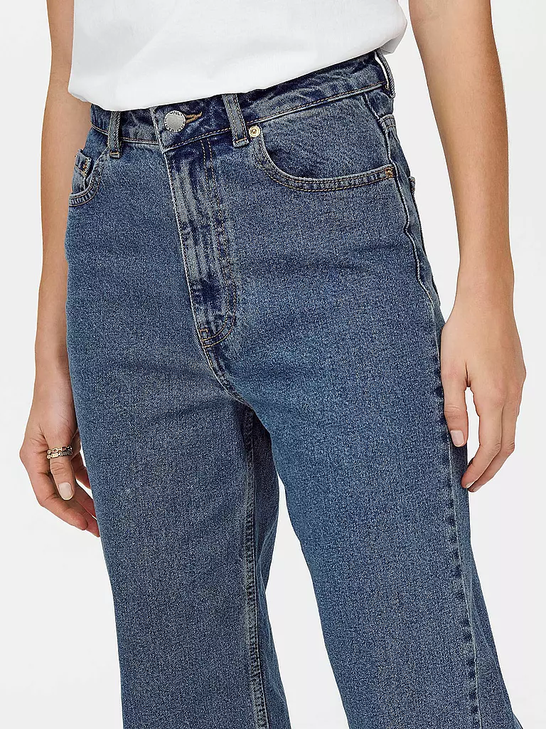 ONLY | Highwaist Jeans Wide Leg ONLCAMILLE  | Blu