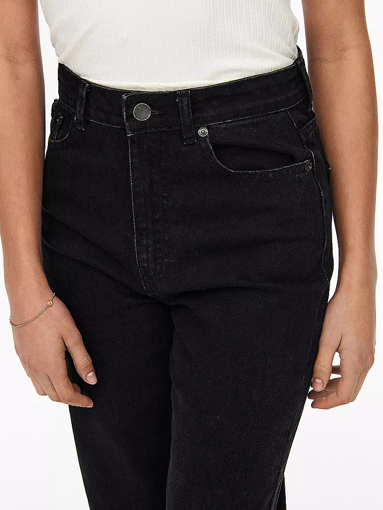 ONLY | Highwaist Jeans Wide Leg ONLCAMILLE  | Nero