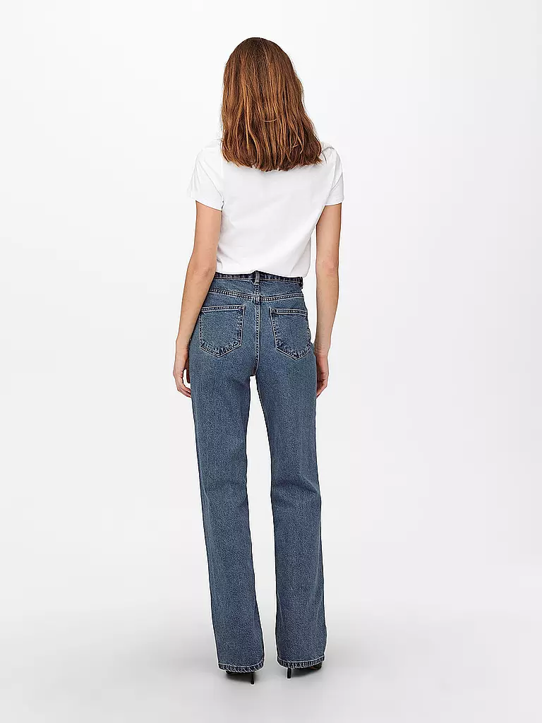 ONLY | Highwaist Jeans Wide Leg ONLCAMILLE  | Blu