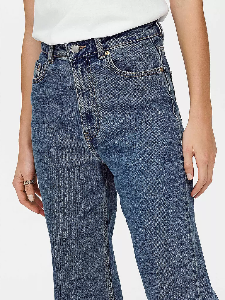 ONLY | Highwaist Jeans Wide Leg ONLCAMILLE  | Blu