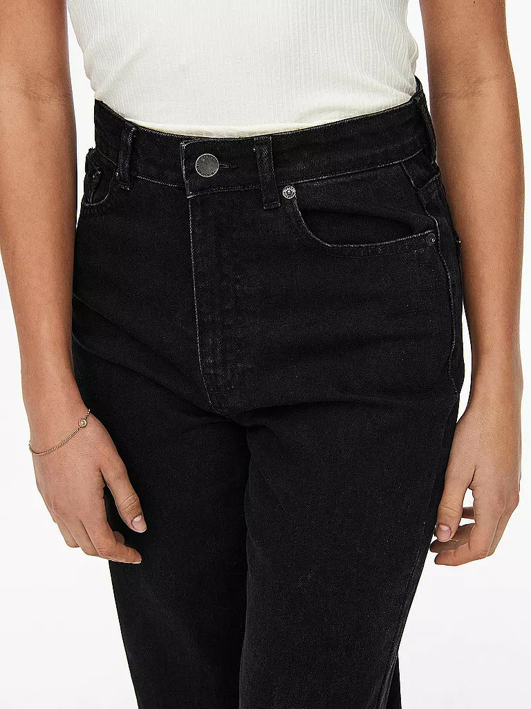 ONLY | Highwaist Jeans Wide Leg ONLCAMILLE  | Nero