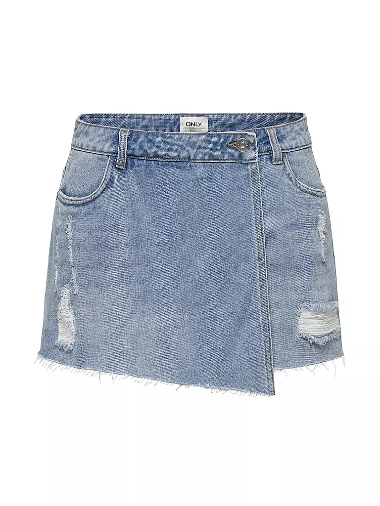 ONLY | Hosenrock - Jeansskorts ONLTEXAS | Blu chiaro