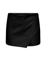 ONLY | Hosenrock - Skorts in Lederoptik ONLMIST | Nero