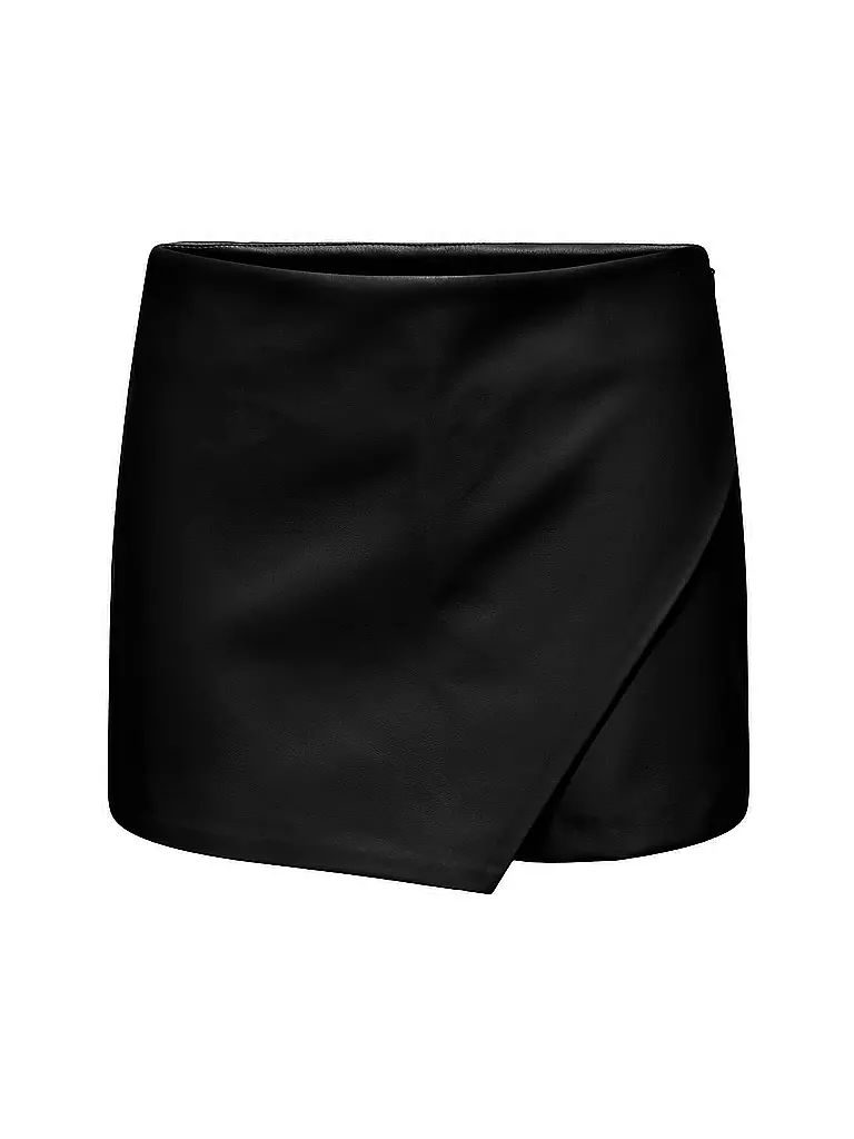 ONLY | Hosenrock - Skorts in Lederoptik ONLMIST | Nero