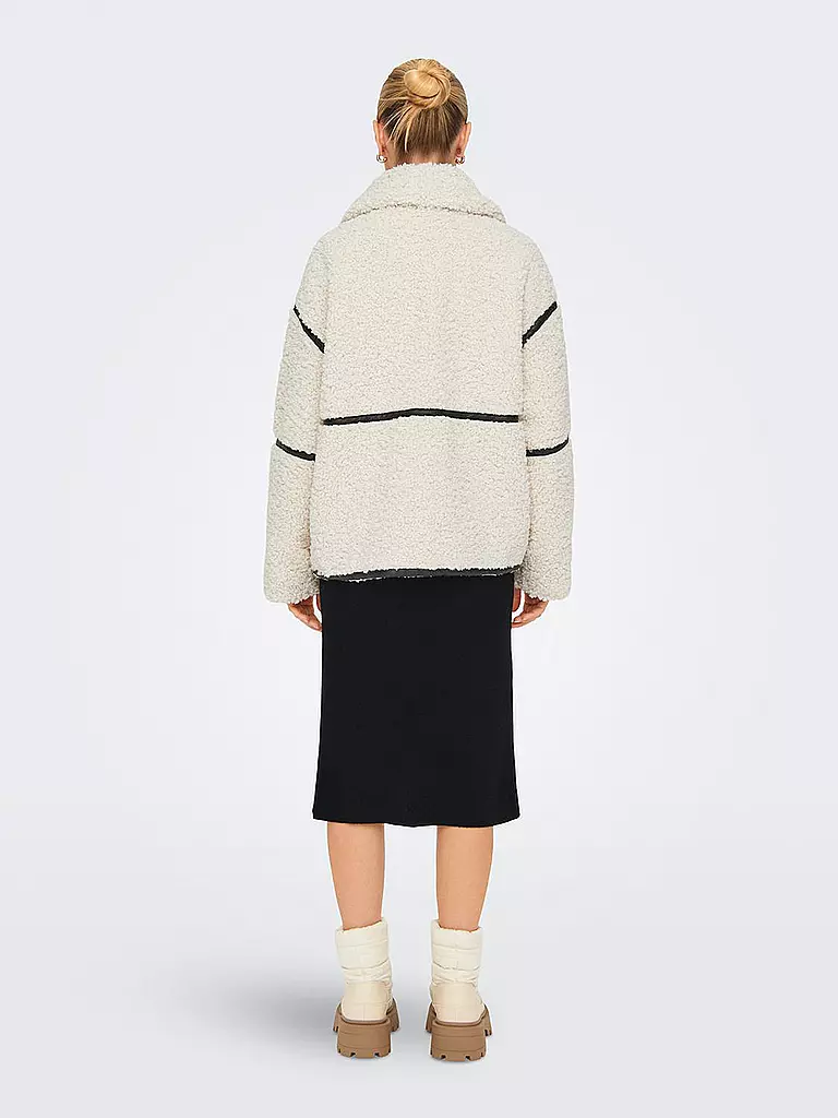 ONLY | Jacke in Felloptik ONLPARIS | Crema