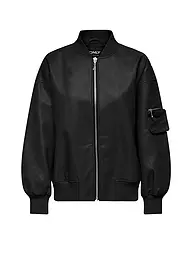 ONLY | Jacke in Lederoptik ONLCLAIRE  | Nero