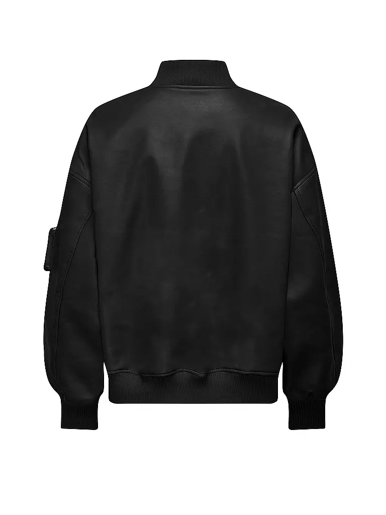 ONLY | Jacke in Lederoptik ONLCLAIRE  | Nero