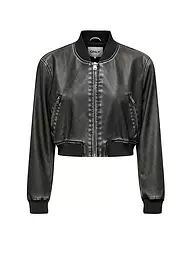 ONLY | Jacke in Lederoptik ONLHALLI | Nero
