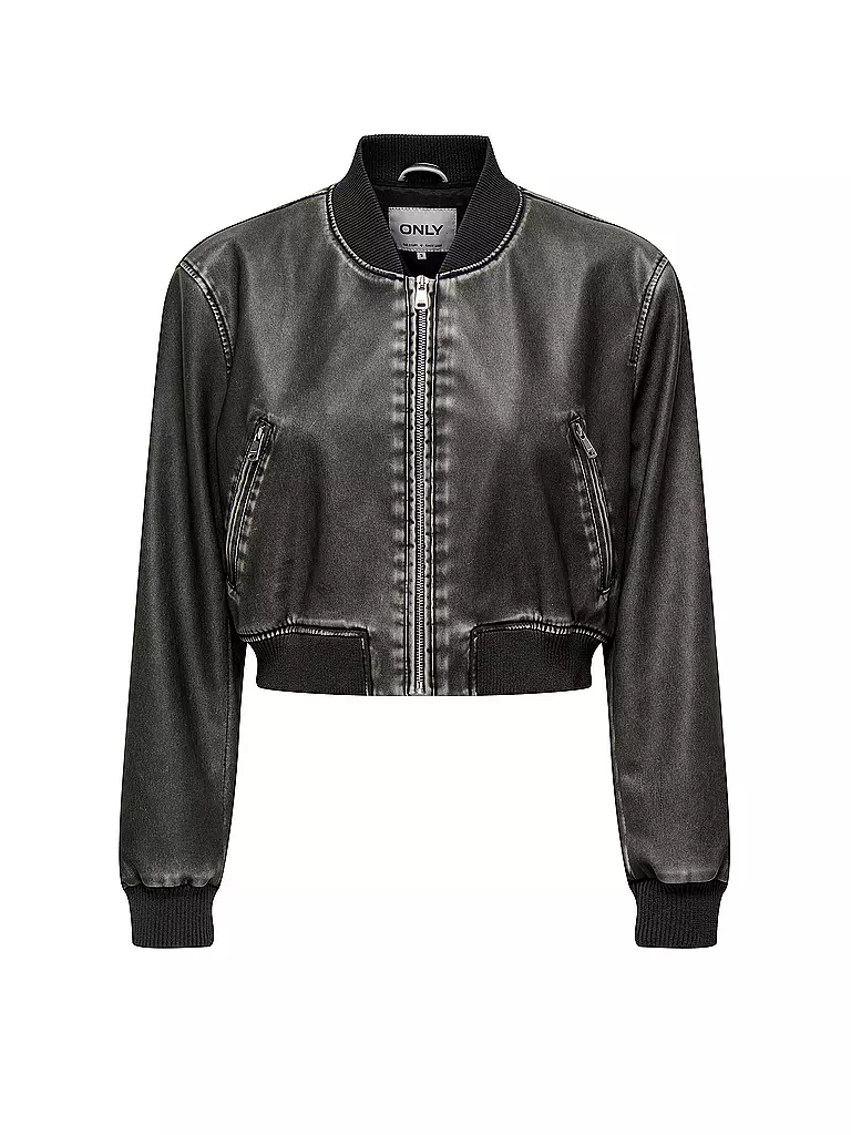 ONLY | Jacke in Lederoptik ONLHALLI | Nero