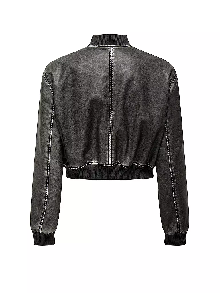 ONLY | Jacke in Lederoptik ONLHALLI | Nero