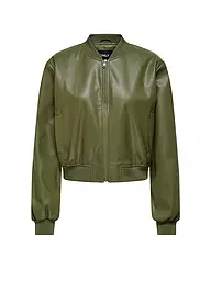 ONLY | Jacke in Lederoptik ONLHEIDI | Oliva