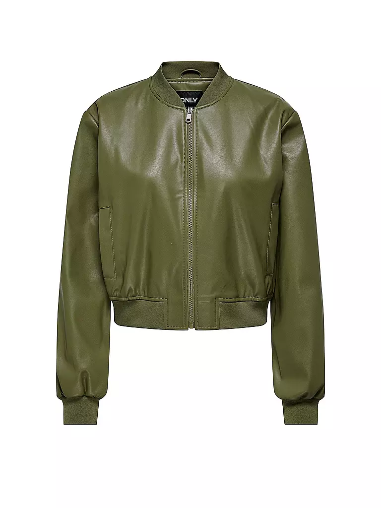 ONLY | Jacke in Lederoptik ONLHEIDI | Oliva