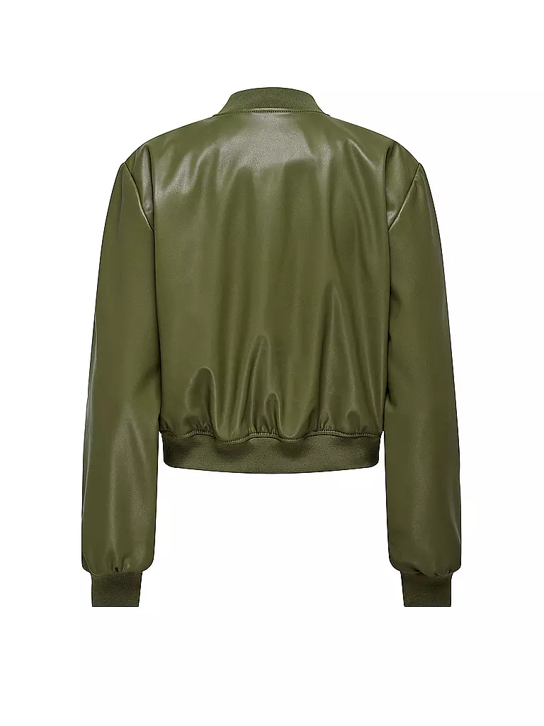 ONLY | Jacke in Lederoptik ONLHEIDI | Oliva