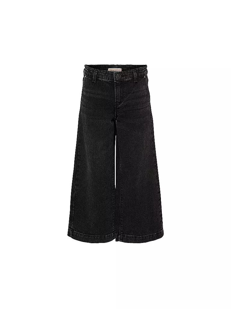 ONLY | Jeans a gamba larga da ragazza KOGCOMET | Nero