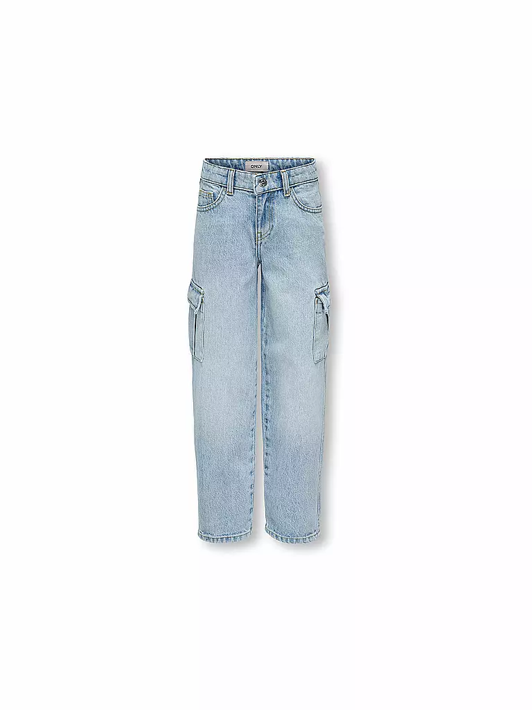 ONLY | Jeans a gamba larga da ragazza KOGHARMONY | Blu chiaro