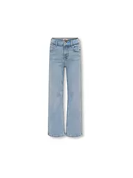ONLY | Jeans a gamba larga da ragazza KOGMADISON BLUSH | Blu chiaro