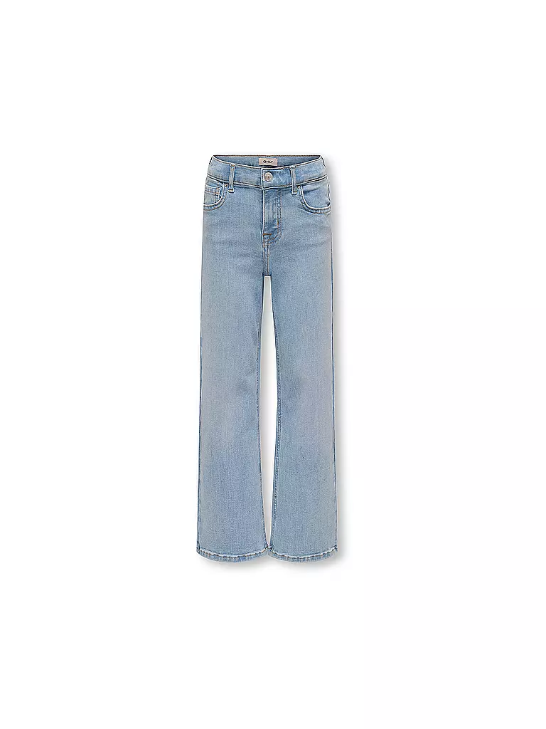 ONLY | Jeans a gamba larga da ragazza KOGMADISON BLUSH | Blu chiaro