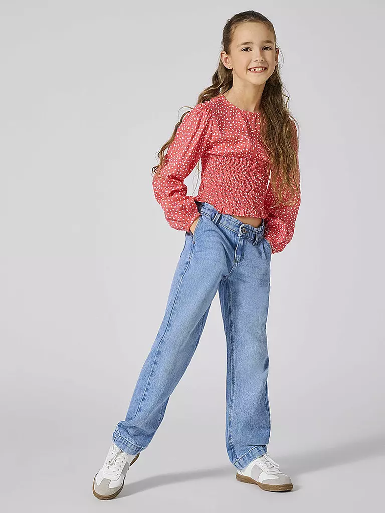 ONLY | Jeans a gamba larga da ragazza KOGMADISON BLUSH | Blu chiaro