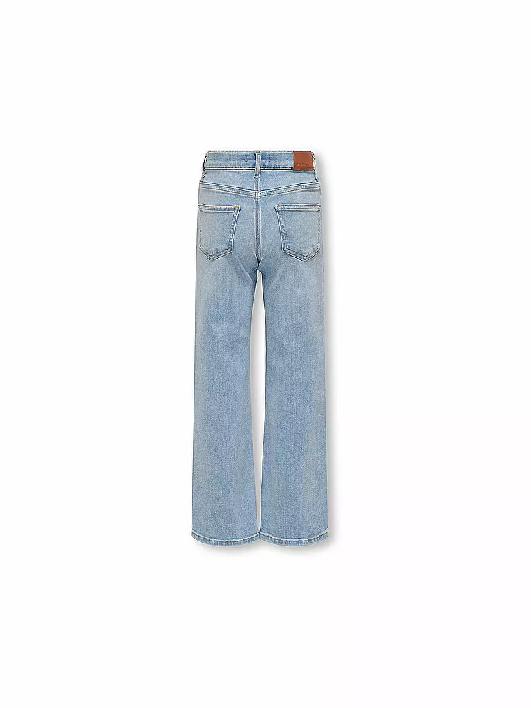 ONLY | Jeans a gamba larga da ragazza KOGMADISON BLUSH | 