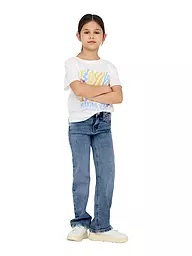 ONLY | Jeans a gamba larga KOGJUICY da ragazza | Blu chiaro