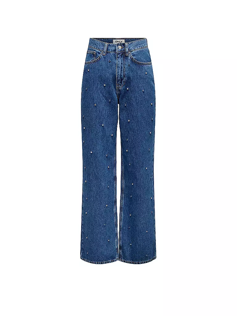 ONLY | Jeans a gamba larga ONLHOPE | Blu