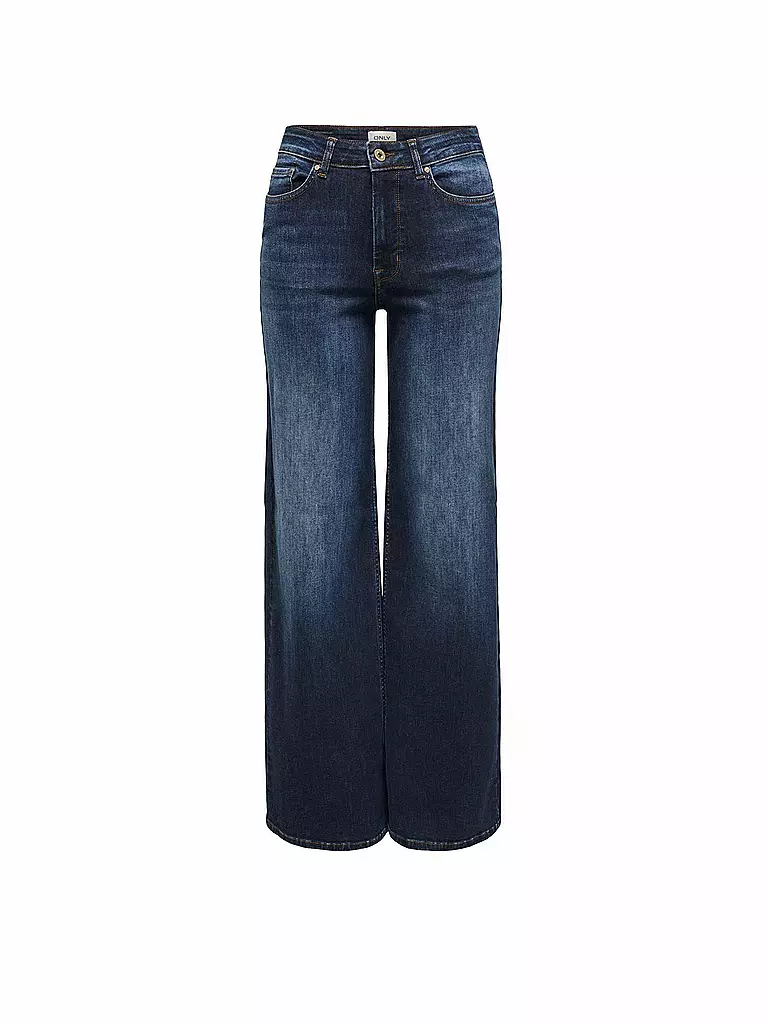 ONLY | Jeans a gamba larga ONLMADISON BLUSH | Blu scuro