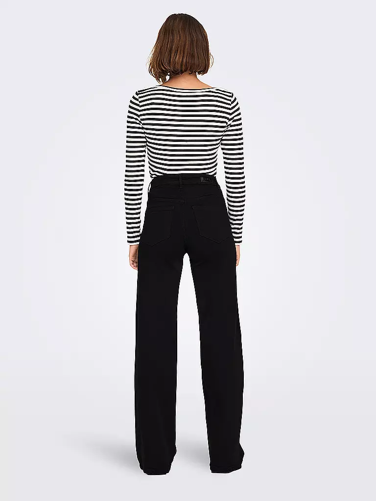 ONLY | Jeans a gamba larga ONLMADISON BLUSH | Nero