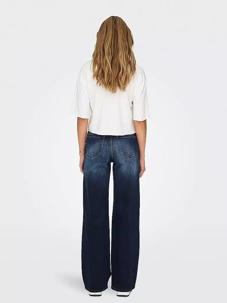 ONLY | Jeans a gamba larga ONLMADISON BLUSH | 
