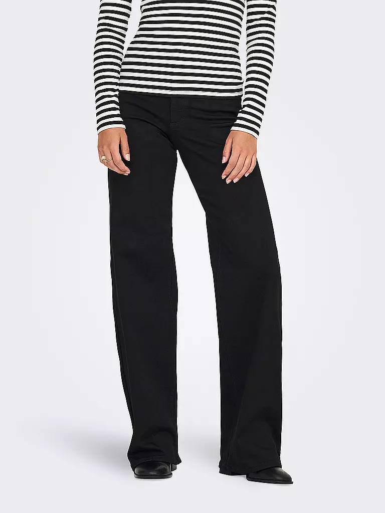 ONLY | Jeans a gamba larga ONLMADISON BLUSH | Nero