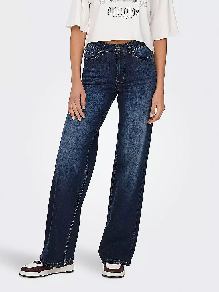 ONLY | Jeans a gamba larga ONLMADISON BLUSH | 